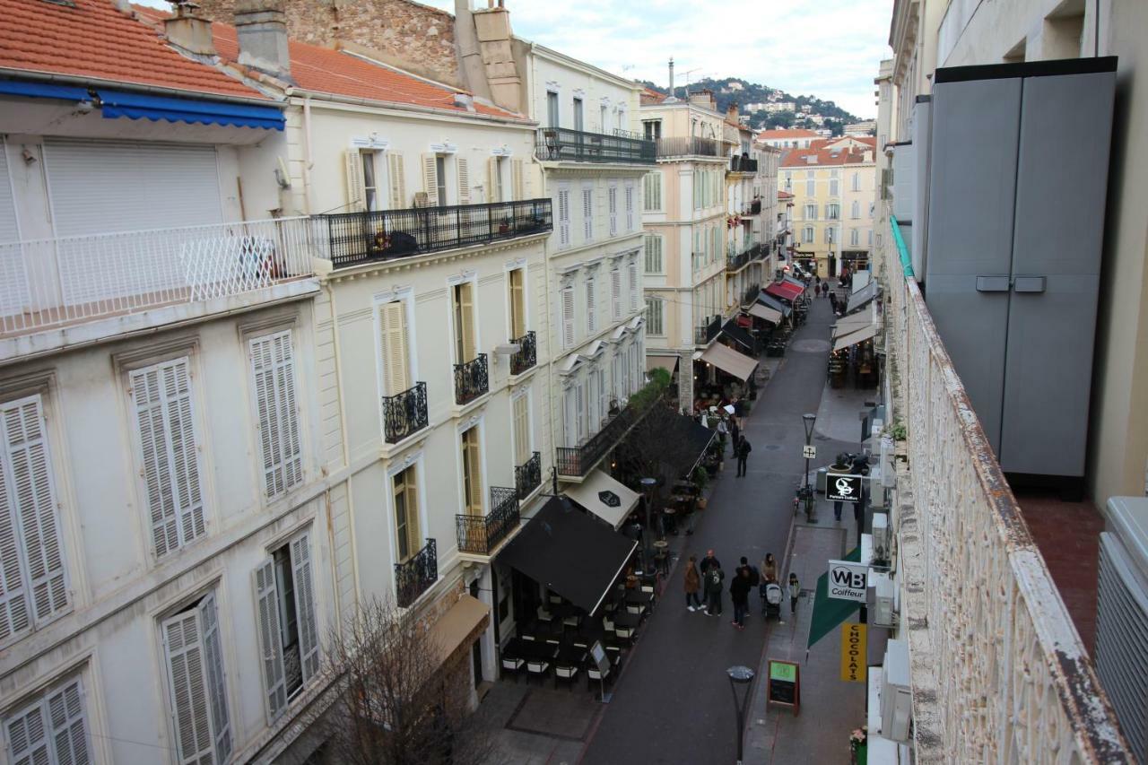 Apartmán Cannes Conseil Immo, Pedestrian Street Balcony Hoche Area -Odon- Exteriér fotografie