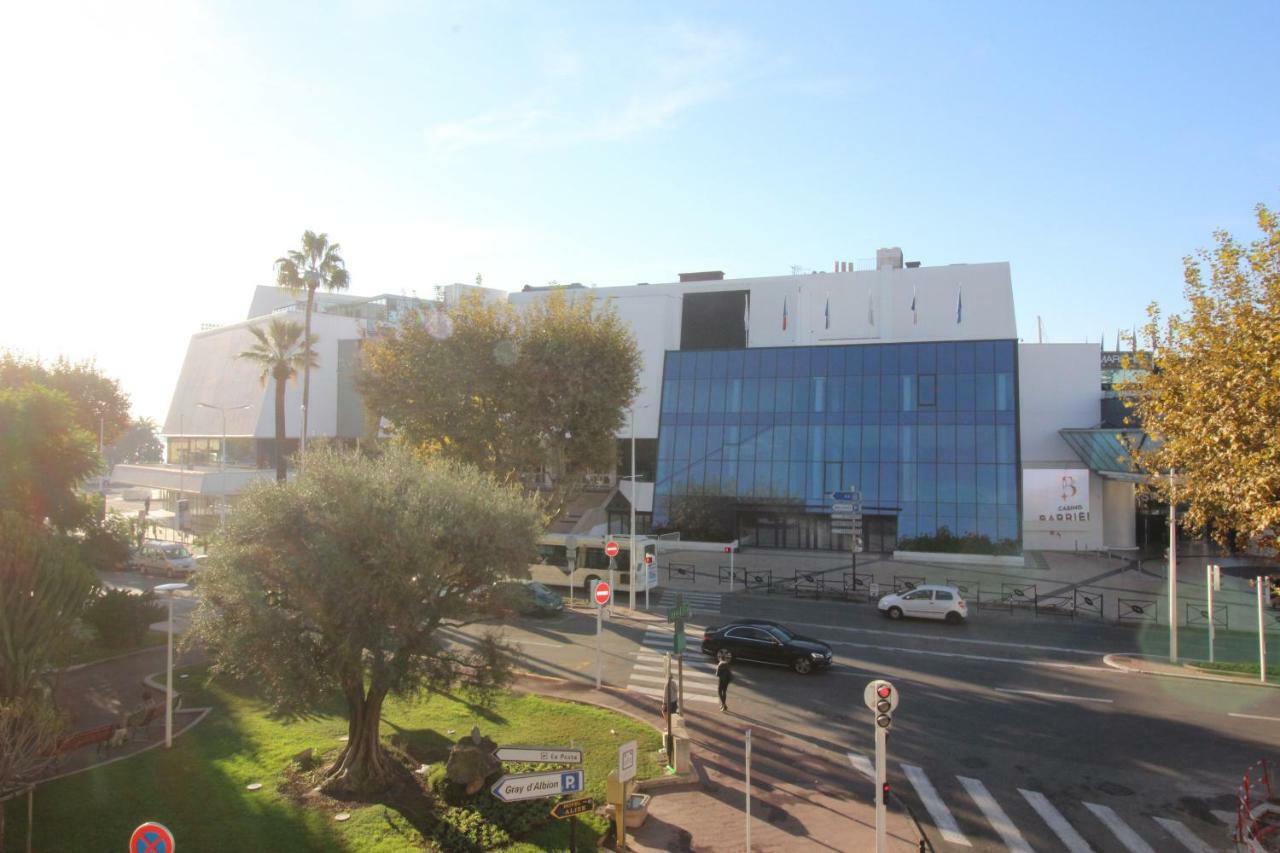 Apartmán Cannes Conseil Immo, Pedestrian Street Balcony Hoche Area -Odon- Exteriér fotografie