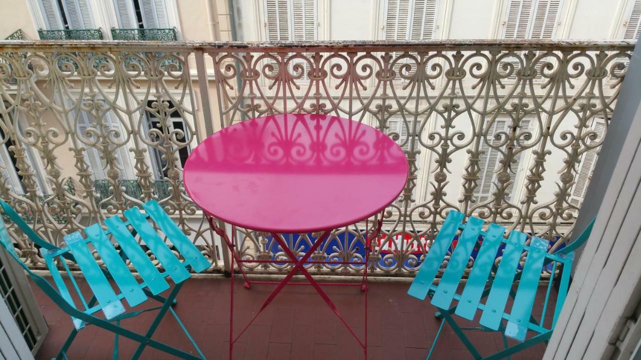 Apartmán Cannes Conseil Immo, Pedestrian Street Balcony Hoche Area -Odon- Exteriér fotografie