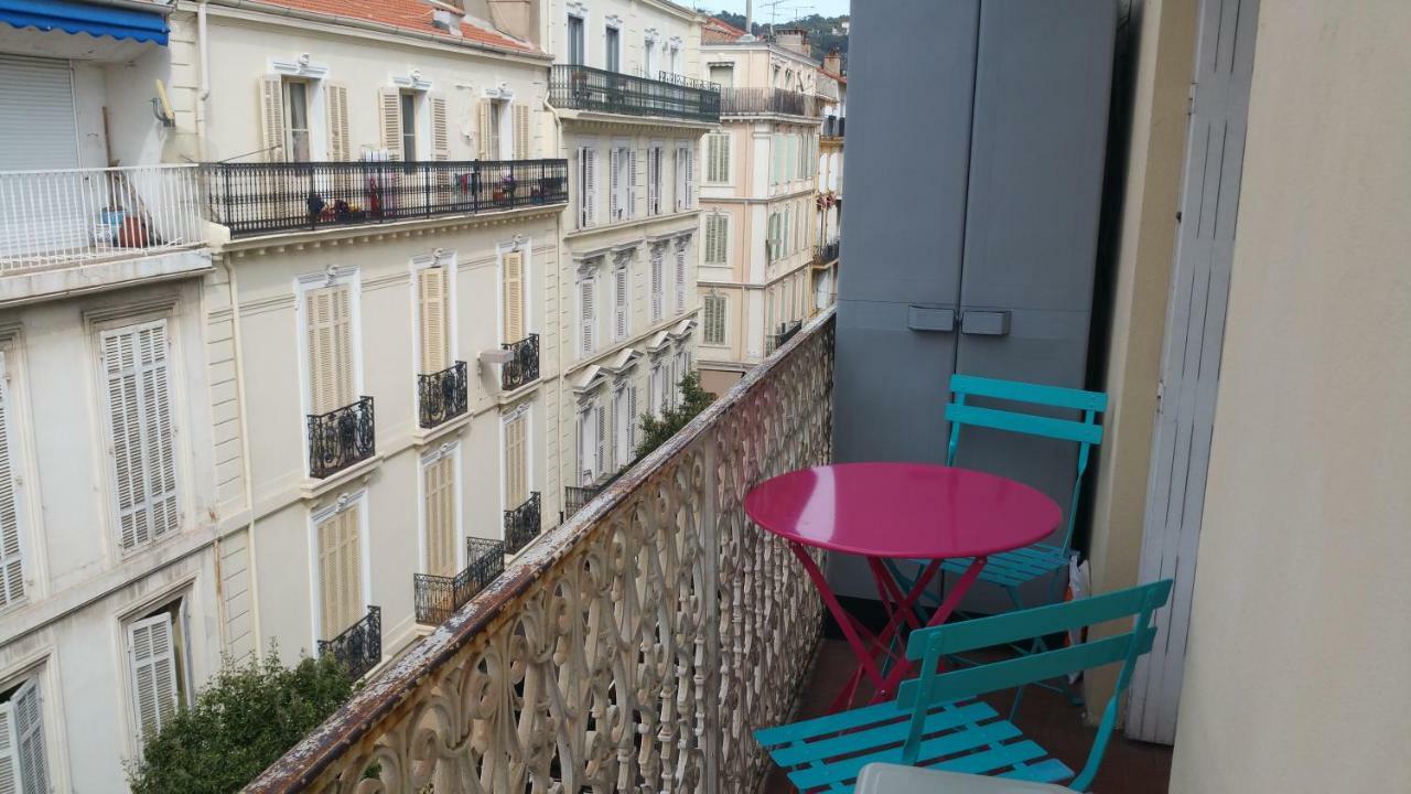 Apartmán Cannes Conseil Immo, Pedestrian Street Balcony Hoche Area -Odon- Exteriér fotografie